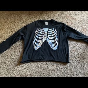 Skelton long sleeve shirt
